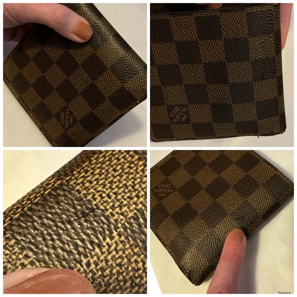 Louis Vuitton AUTHENTIC Damier Ebene Marco Bifold Wallet 2006 - Picture 7 of 16